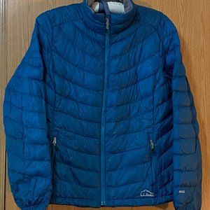 L.L. Bean 850 Down Stowaway Jacket